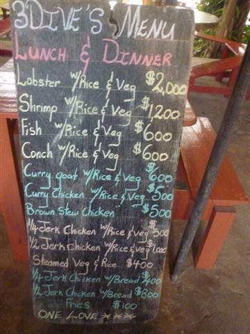 menu Nov 2008