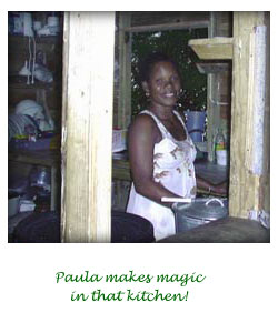 Paula, owner and chef